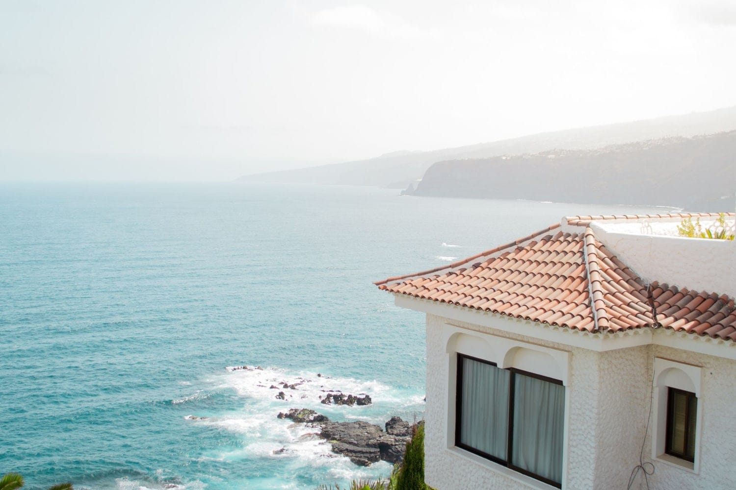 Hillside apartment